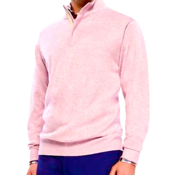 NWOT Brooks Brothers Supima® Half-Zip Sweater - Picture 9 of 14